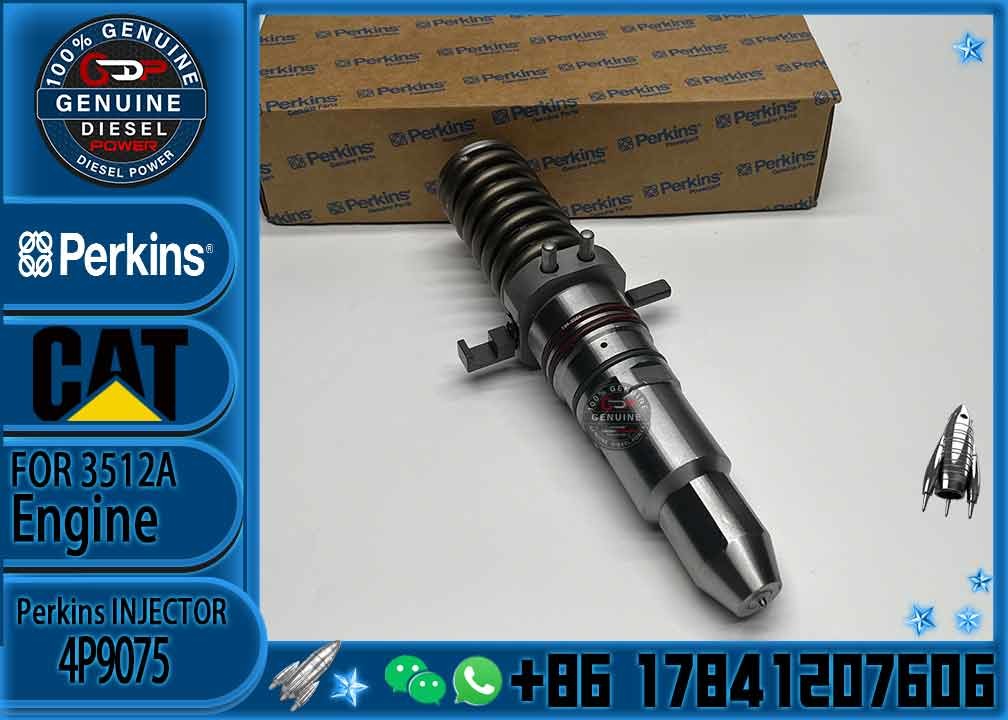 3512 E3512 Fuel Injector Assembly 4P9075 4P9076 7E6408 4P9077 9Y3773 7C4148 6L4357 6L4355 6L4360