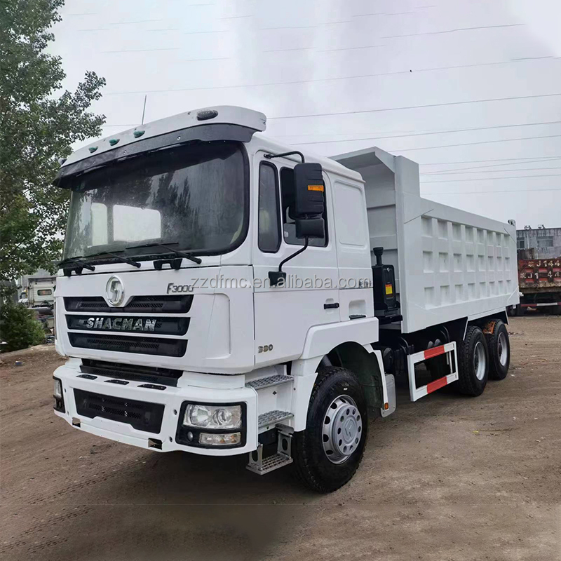 WEICHAI Engine Shacman F3000 6X4 380HP 430 HP 10 Tyres 20 Cubic Used Dump Truck for Engineering Transportation