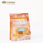 Customized Food Pouch Stand Up Packaging Bags For Pet Dog Cat Treat Food