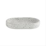 Four Piece Set Terrazzo Bathroom Accessories Set Round Terrazzo Toothbrush