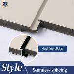 Decorative Manufacturers Supply Composite Skin Texture Wood Veneer Wall Panels