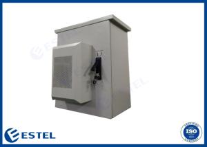 Wholesale 6U 19 Inch 380mm Rustproof Outdoor Telecom Enclosure Wall / Pole Mounted from china suppliers