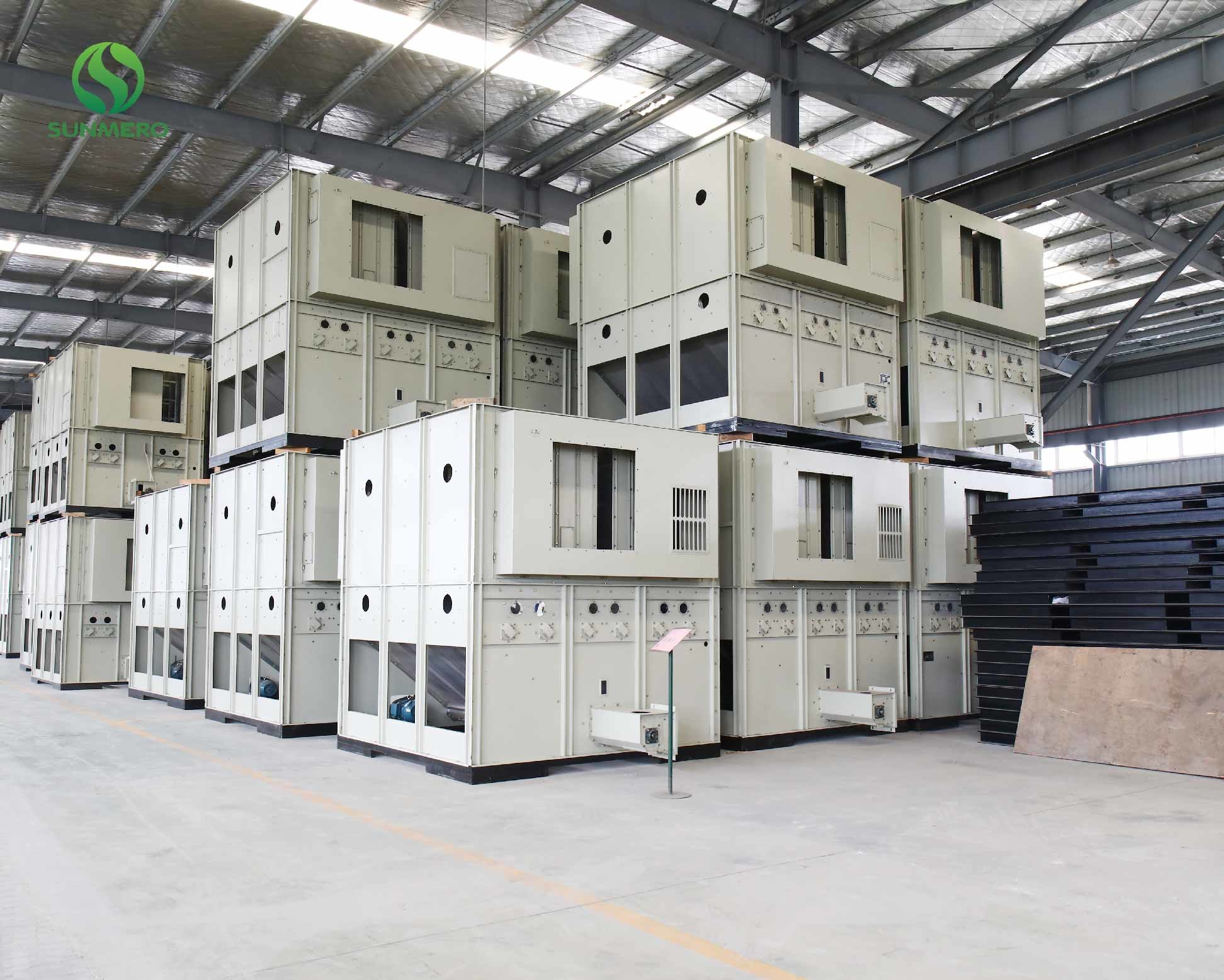 Paddy Dryer Machine For Paddy Drying Rice Drying Batch Grain Dryer Of 20 Tons Per Batch