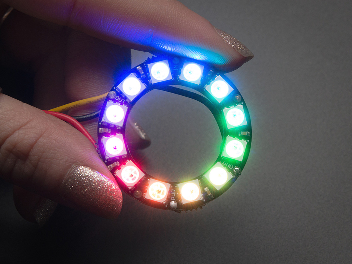 KooSion circle pixel lights DC5V