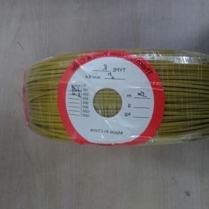 Wholesale K-CA-522 Type K Thermocouple Cable 30AWG FEP / PVC Coated Fiberglass Jacket from china suppliers
