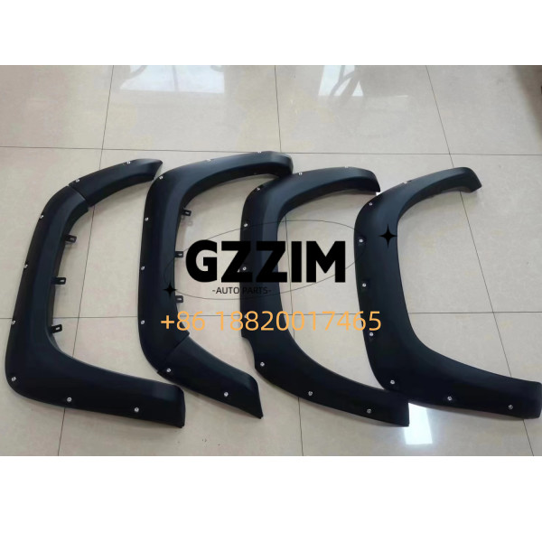 Black Plastic Car Wheel Fender Flares Toyota Tacoma 2016-2022 Wheel Wyebrow