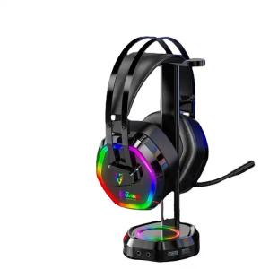 Wholesale New Unisex Wired Headset For Gaming USB Headset For Noise-Cancelling Gaming In Internet Cafes from china suppliers