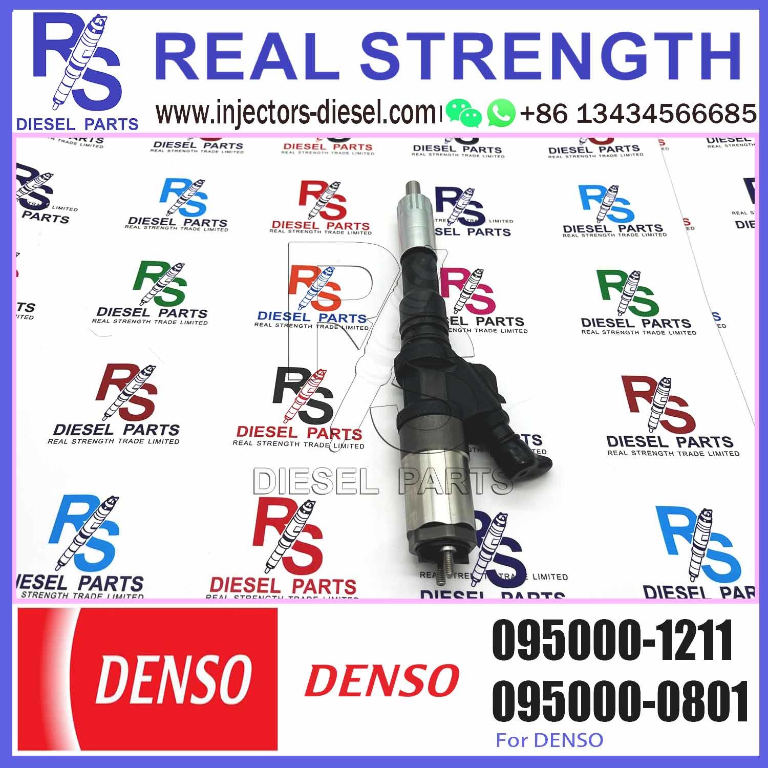 Dongtai - Common Rail Injector 095000-1211 for KOMATSU 6156-11-3300