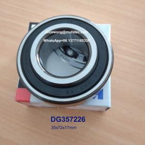 Wholesale DG357226 automotive bearings special ball bearings for auto repairing and maintenance 35x72x17mm from china suppliers