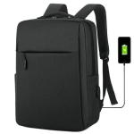 Anti Theft USB Fashionable Laptop Backpack For Men And Women