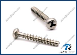 Wholesale Stainless Steel Pan Head Tri Wing Tamper Proof Tapping Screws for Plastics from china suppliers