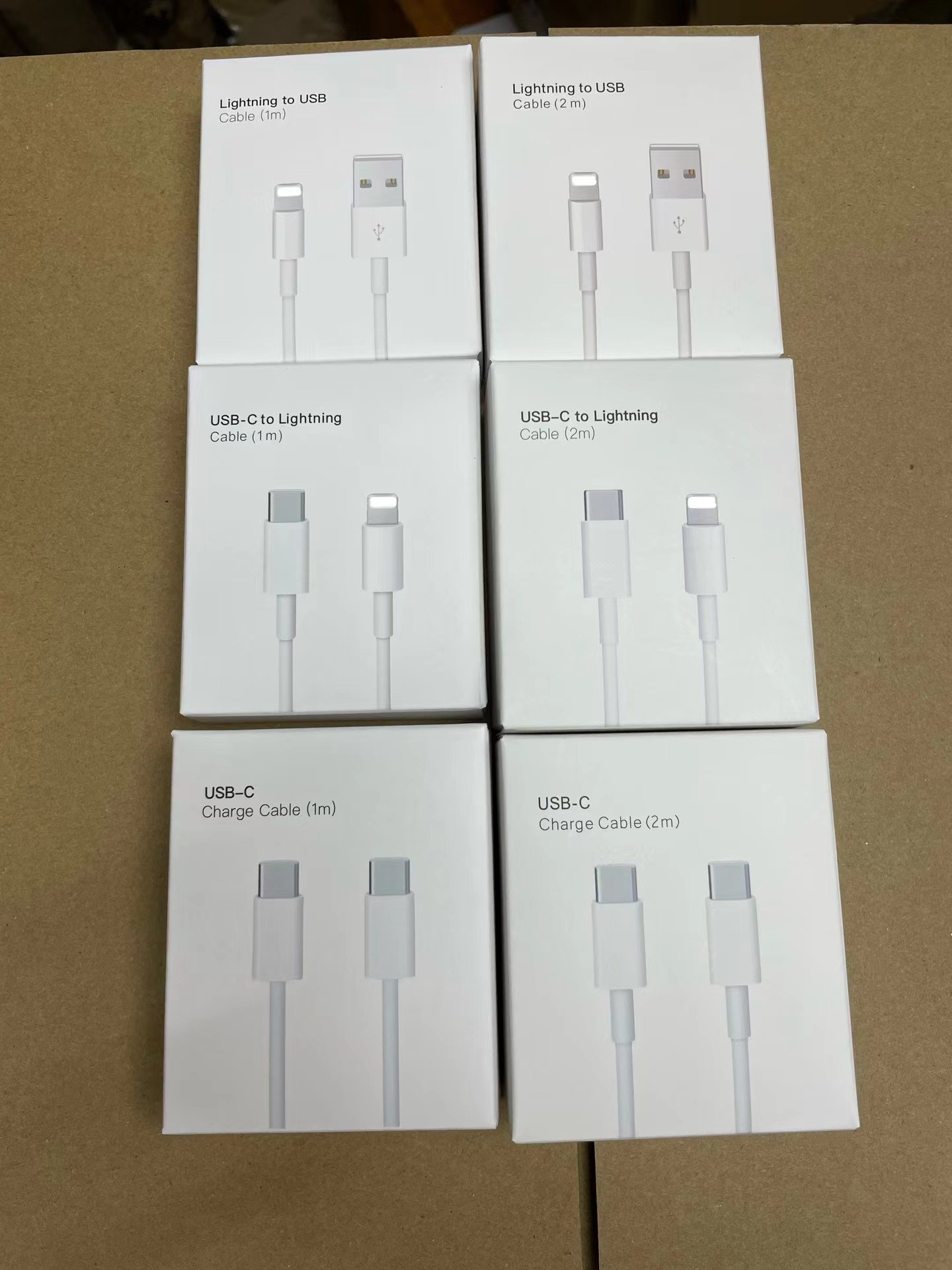 Electronics Packaging Box Print Foldable Recyclable Cable Paper Box