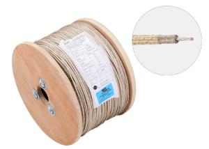 Wholesale Fiberglass Braiding Heater Hook Up Wire , Household Electrical Cable UL5128 300v 450c from china suppliers