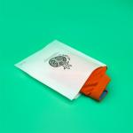 Flat Bottom Glassine Bags A4 Glassine Wax Paper Bag