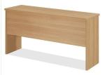 Golden Teak Color Office Training Tables Melamine Laminated Free Combination