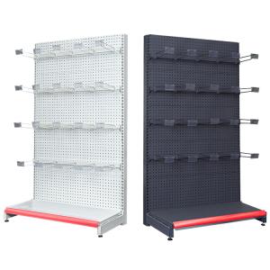 Wholesale Gondola Display Rack Stands Shelving Fasteners Hardware Storage Rack from china suppliers