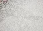 Custom Nylon Mesh Embroidery Dying Lace Fabric For Wedding Dresses Eco Friendly