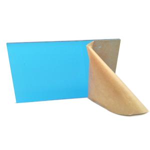 Wholesale Blue 1220*2440mm Translucent Clear Anti UV Acrylic Sheet Signage Material from china suppliers