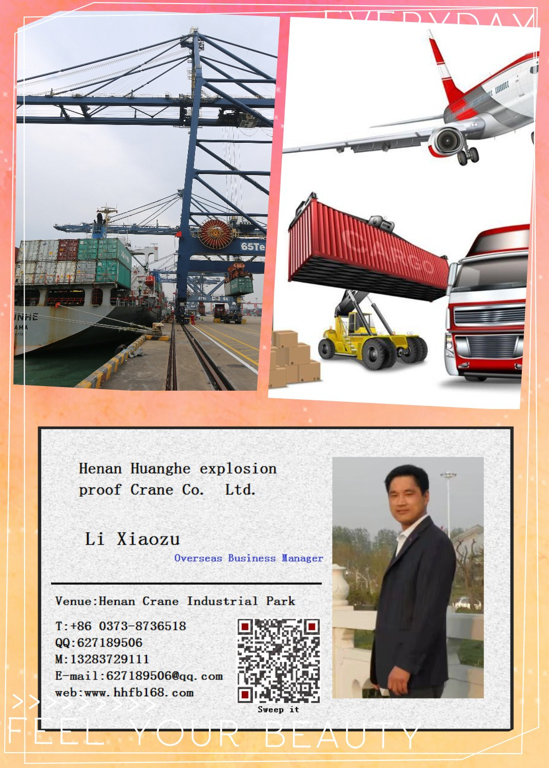 China's high-quality and low-cost explosion-proof hanging electric single beam crane, hanging crane supplier, 1T single