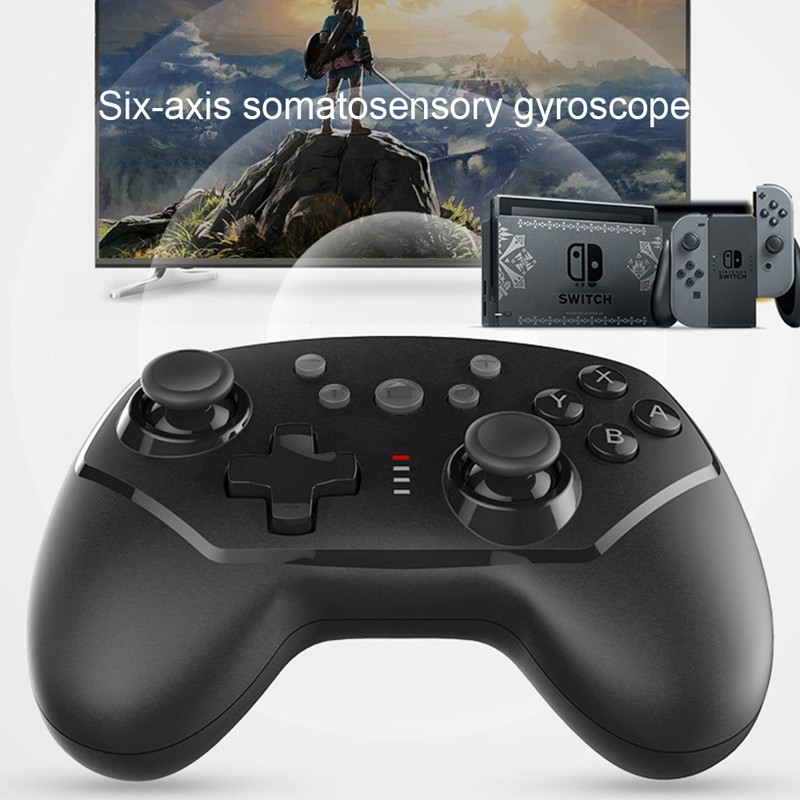 Bluetooth Wireless gamepad Controller for Nintend Switch Pro With Axis & Vibration Switch Lite Joystick