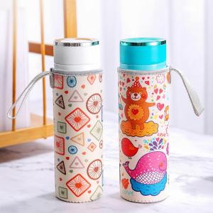 Wholesale Silk Printing Insulated Neoprene Water Bottle Sleeve from china suppliers