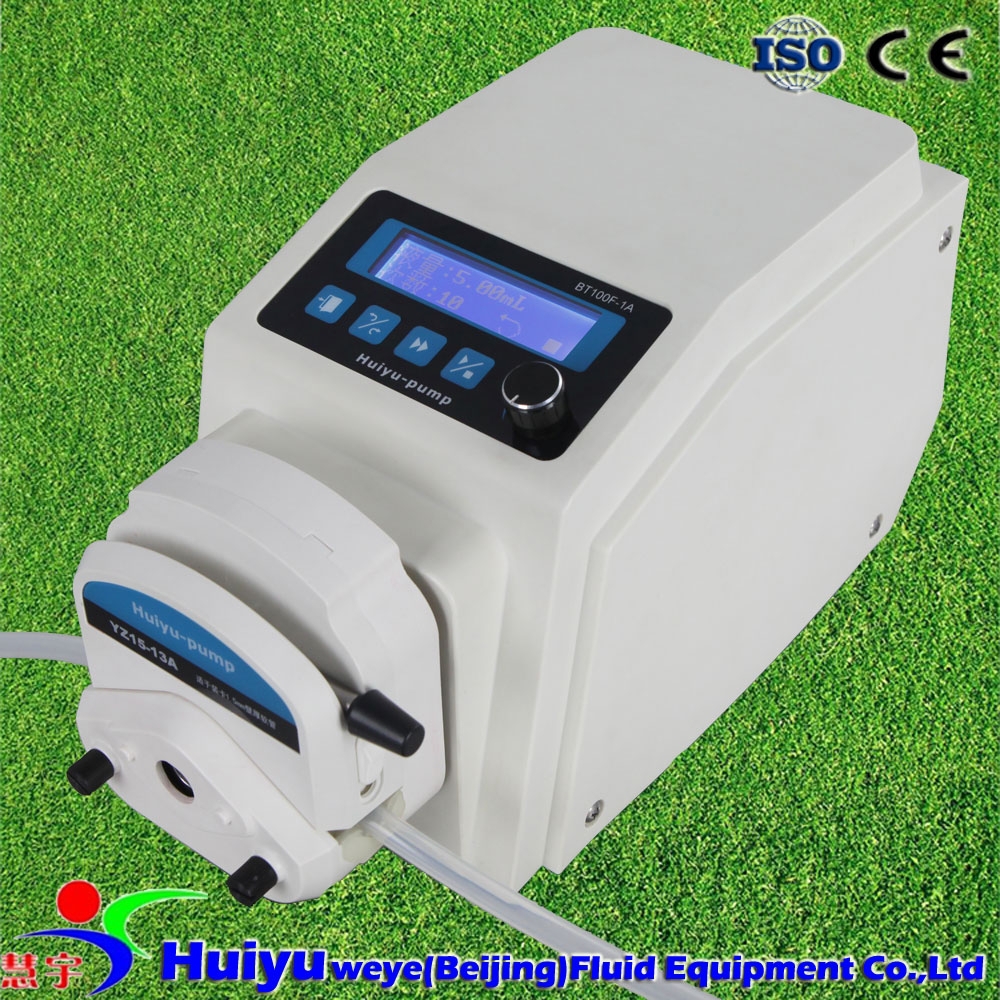 BT100F-1A precision dispensing peristaltic pump