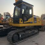 110KW Used Komatsu PC200-8 Excavator with Cummins Engine Hydraulic Crawler