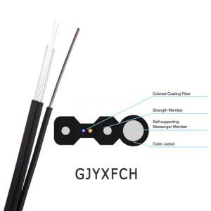 Wholesale GJYXFCH Aerial Drop Cable G657A2 Butterfly Cable from china suppliers