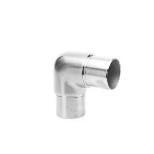 Wholesale V2A 90 Degree Tube Connector for Stainless Steel Railing Balusters from china suppliers