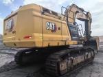 74 Ton Used CAT Excavators 374 Mining Second Hand Excavator Bucket Capacity 3