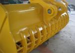 Single Cutting Edge Excavator Skeleton Bucket For CAT CAT320 Excavator