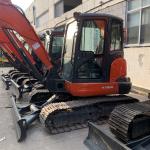 KX165 Kubota Excavator Secondhand Construction Machinery 0.24m3
