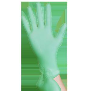 Wholesale 3-6.5g Disposable Gloves Nitrile Green Blue 100 pcs/box from china suppliers