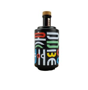 Wholesale Frost Surface Handling 700ml 750ml Glass Bottle for Rum Gin Whiskey Vodka Wine Liquor from china suppliers