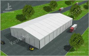 Wholesale 8M Height PVC Warehouse Storage Tent Anti-ultraviolet A-Shaped Roof Top Style from china suppliers