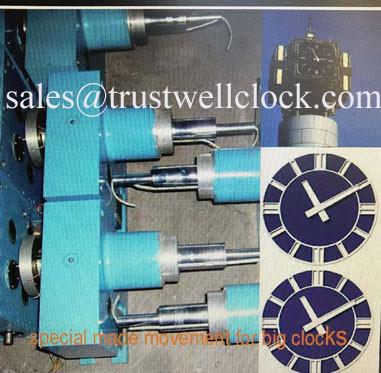 outdoor clocks movement/ mechanism,movement/mechanism for outdoor clocks,outdoor