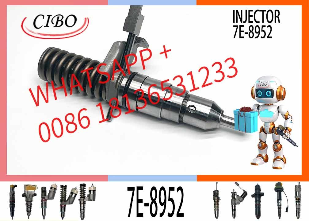 Fuel Injector 7E-8952 0R-8465 0R-3742 0R-8463 0R-8633 20R-4179 For C+ Engine 3116