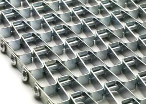 Wholesale Stainless Steel 304 Flat Wire 3&quot; Belt Width Flat Conveyor Belt from china suppliers