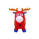 Musical Bouncing Animal Space Hopper Inflatable PVC Toy Bouncer For Kids