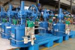 Professional Pneumatic Linear Actuator Carbon Steel Material Wear Resistance