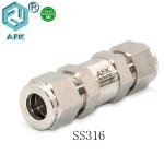 Stainless Steel High Pressure Flow Control One Way Check valve