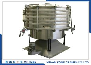 Wholesale 1500mm Ultrasonic Vibrating Screen With Stretching Screen Tool from china suppliers