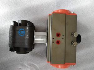 Wholesale A105 Material High Pressure Ball Valve Pneumatic Double Acting Operation from china suppliers