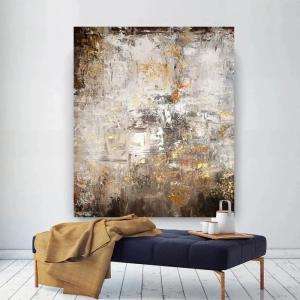 Wholesale Original Hand Painted Landscape Abstract Oil Painting On Canvas Modern Custom Design from china suppliers
