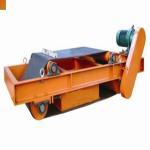 Iron Separator Strong Suspended Conveyor Belt Magnetic Separator Self Cleaning