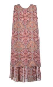 Wholesale Exotic Printed Ladies Plus Size Dresses Sleeveless Beach Dress In Summer from china suppliers