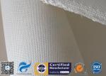 1.3MM White High Silica Fabric Heavy Duty 1200℃ 36OZ Durable Fire Blanket Cloth