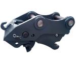 Q345B NM400 Q690 Excavator Attachments OEM Hydraulic Excavator Quick Coupler