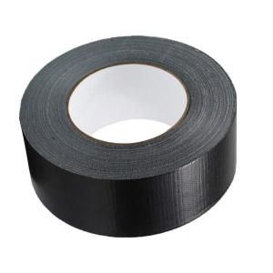 Wholesale Heavy Duty Black Cloth Duct Tape High Viscosity No Residue Matte Non Reflective from china suppliers