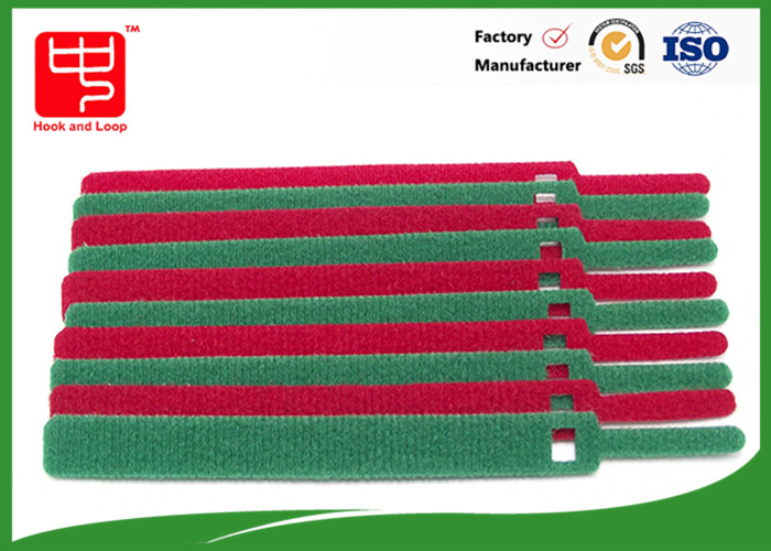 Custom Reusable Nylon Cable Ties / Quick Release Small Cable Ties